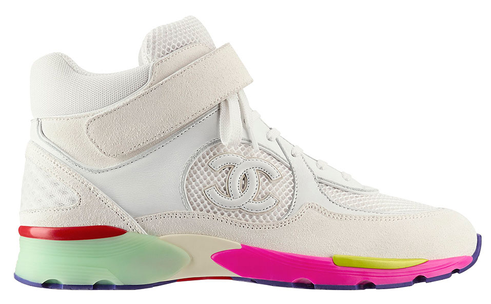 chanel sneakers 2016